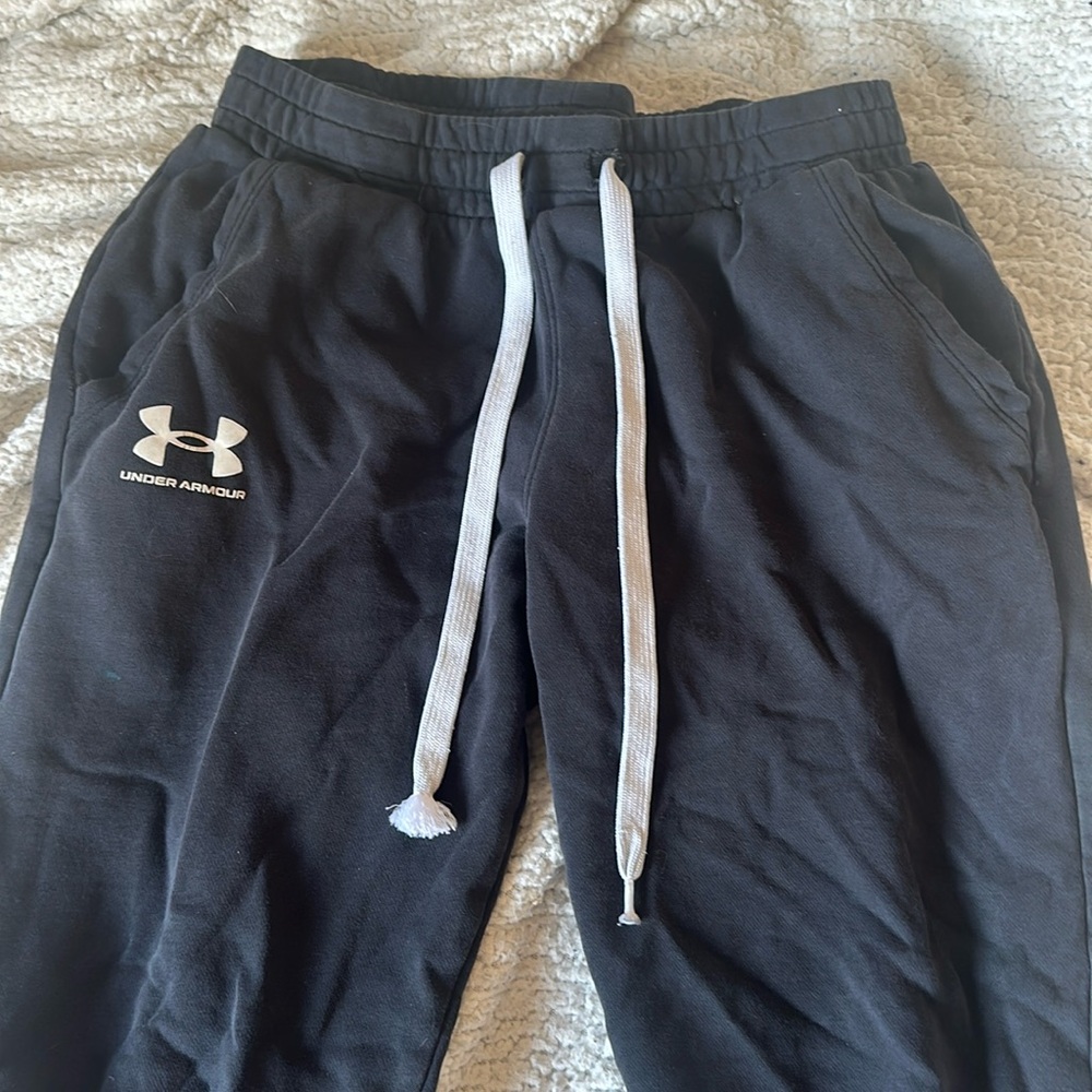 Used under armour sweatpants